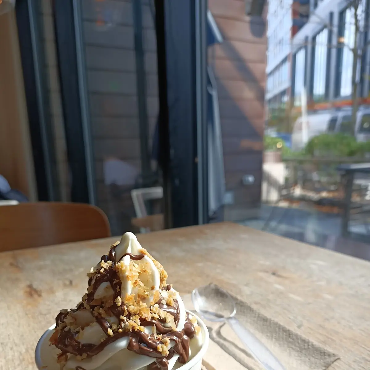 Frozen Greek Yogurt