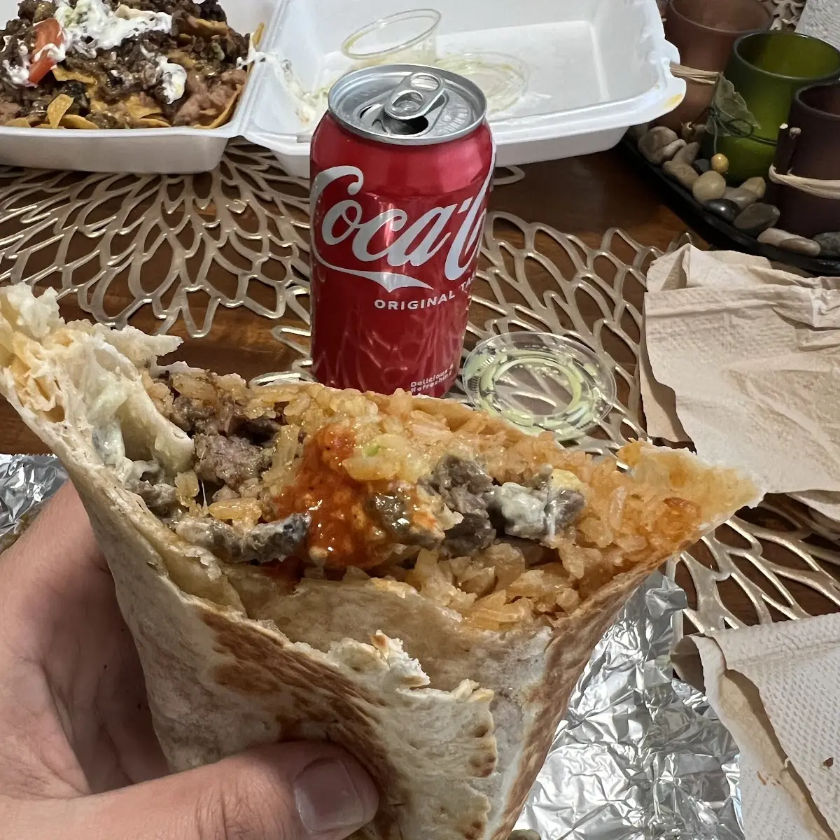 Carne Asada Burrito Supreme