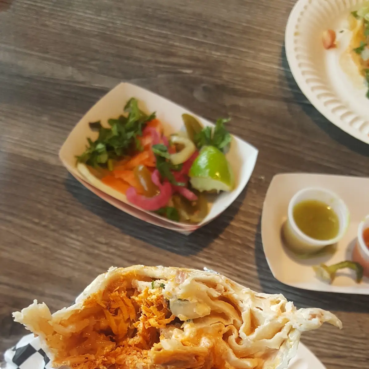 Chicken Burrito