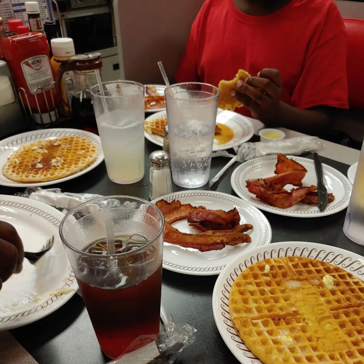 All Star with Bacon Egg and Cheese Grits