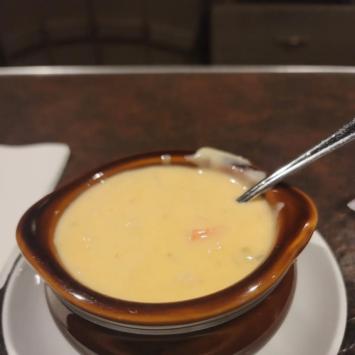 Cheese Crab Soup