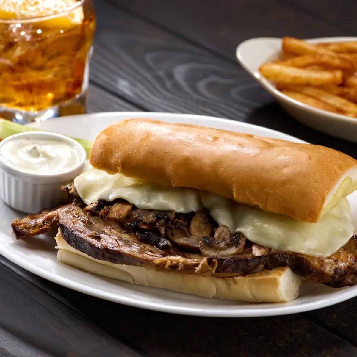 Prime Rib Sandwich