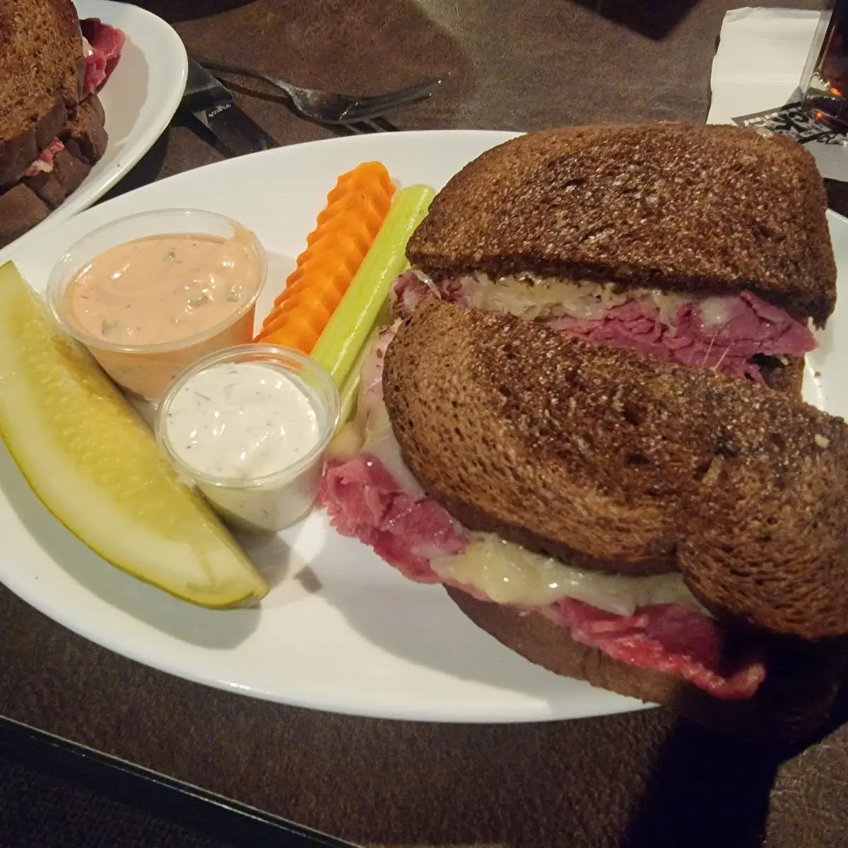 Reuben Sandwich