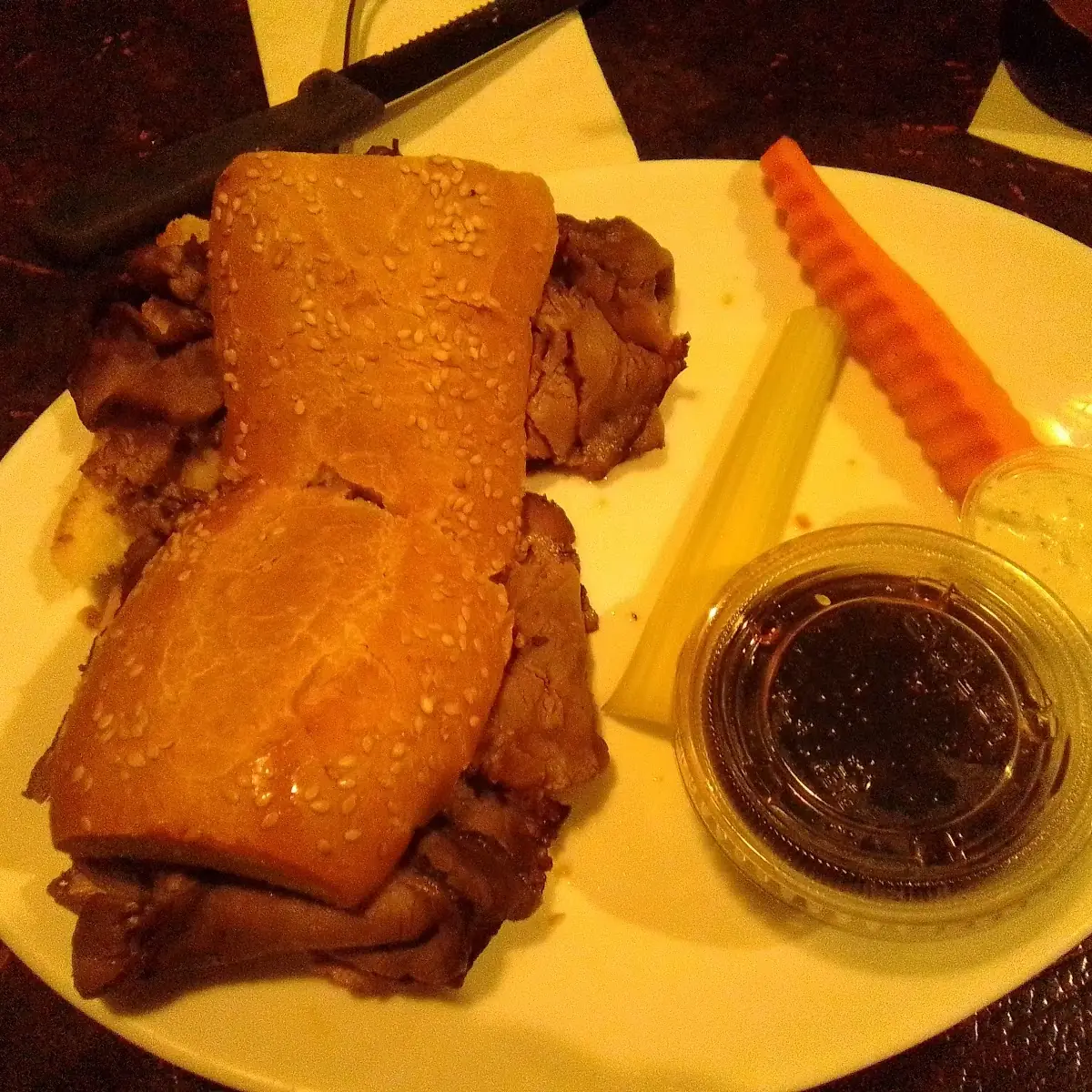 Roast Beef Sandwich