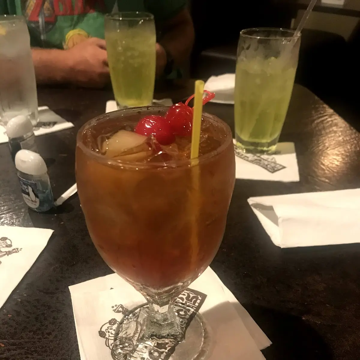 Sweet Brandy Manhattan
