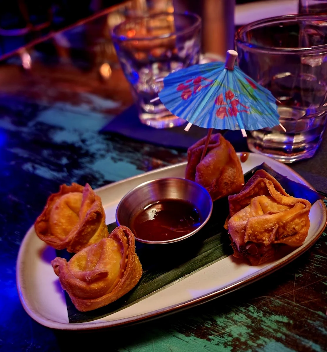 Crab Rangoon