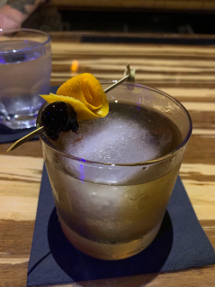 Rum Old Fashioned