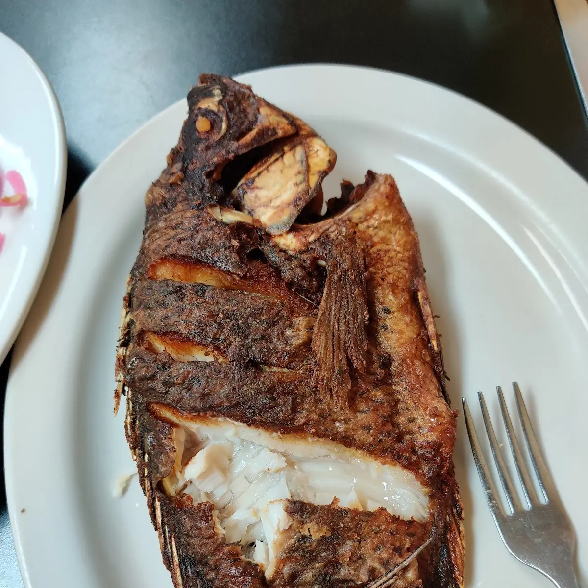 Mojarra Frita Fried Tilapia