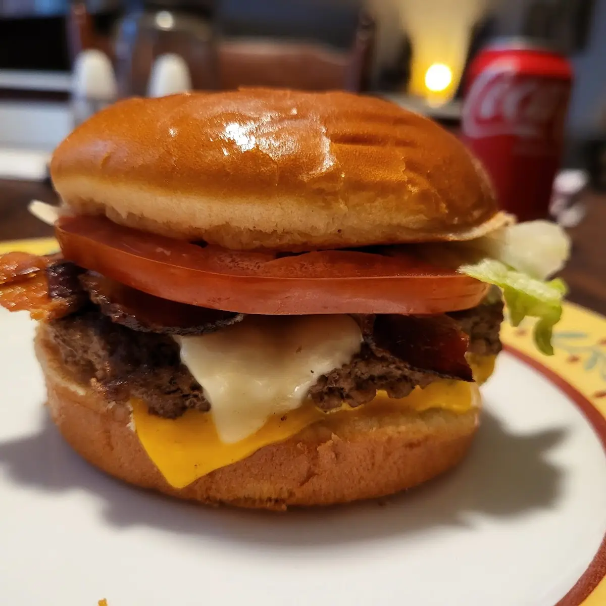 Bacon Cheeseburger