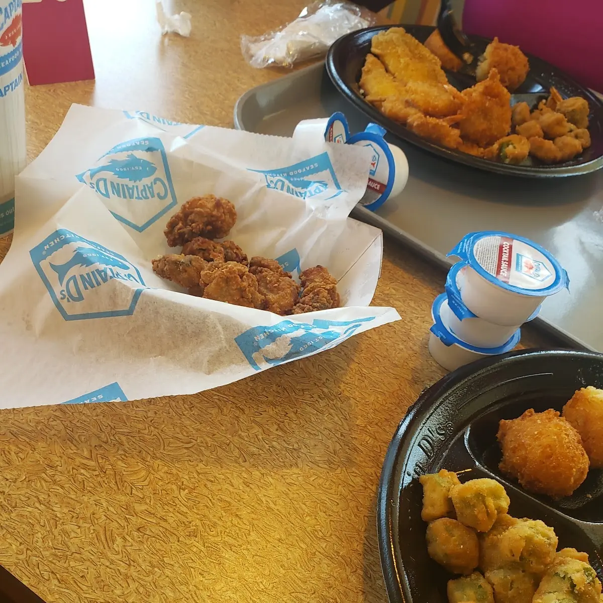Fried Oysters