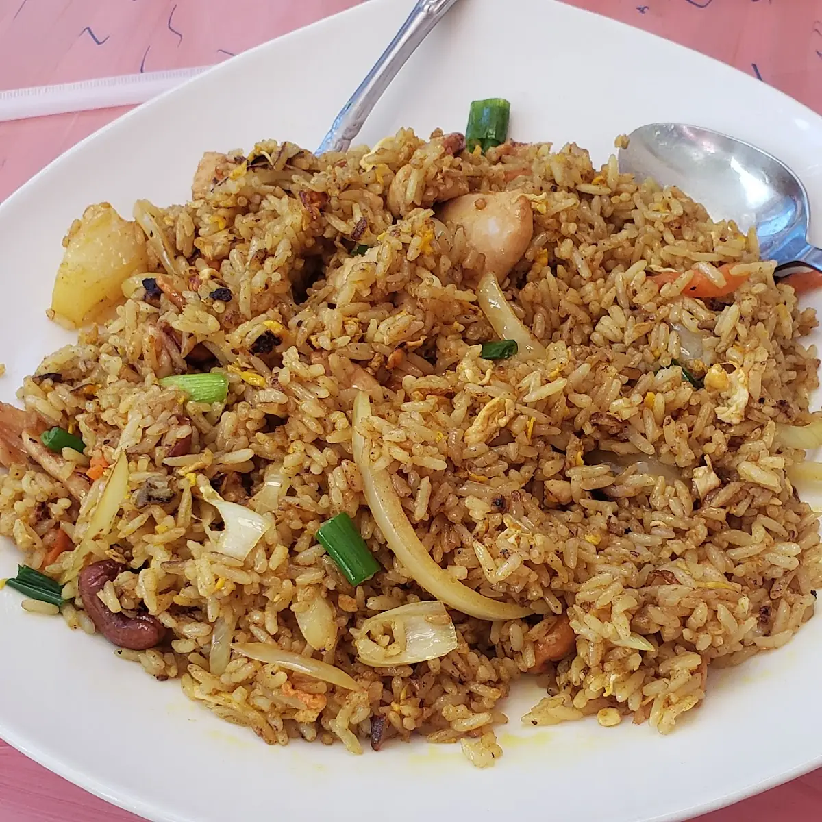 Pineapple Fried Rice