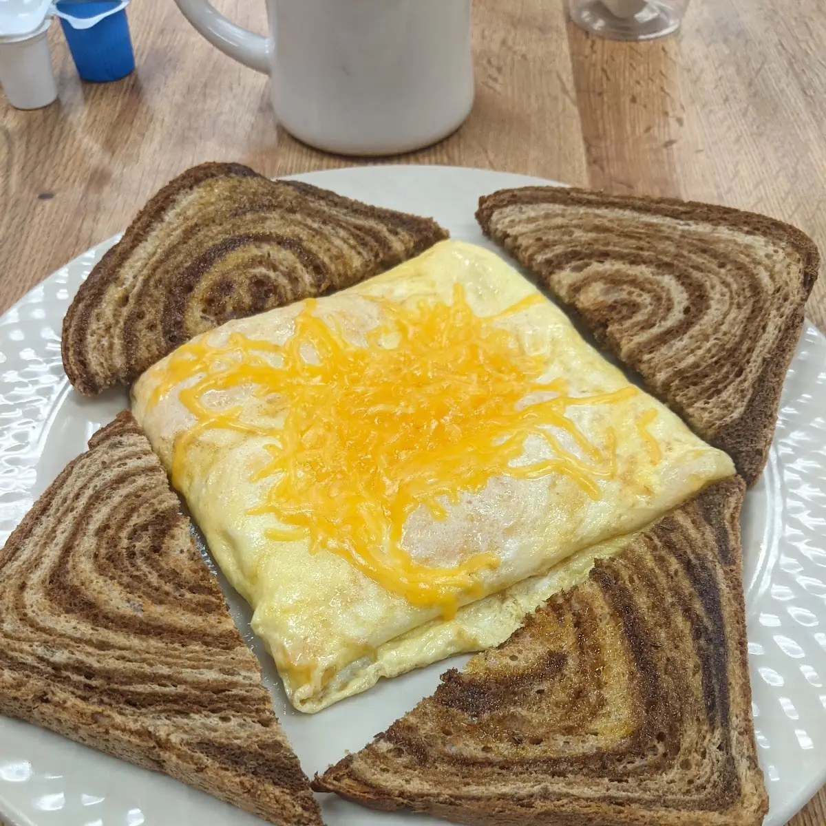 Cheese Omelette