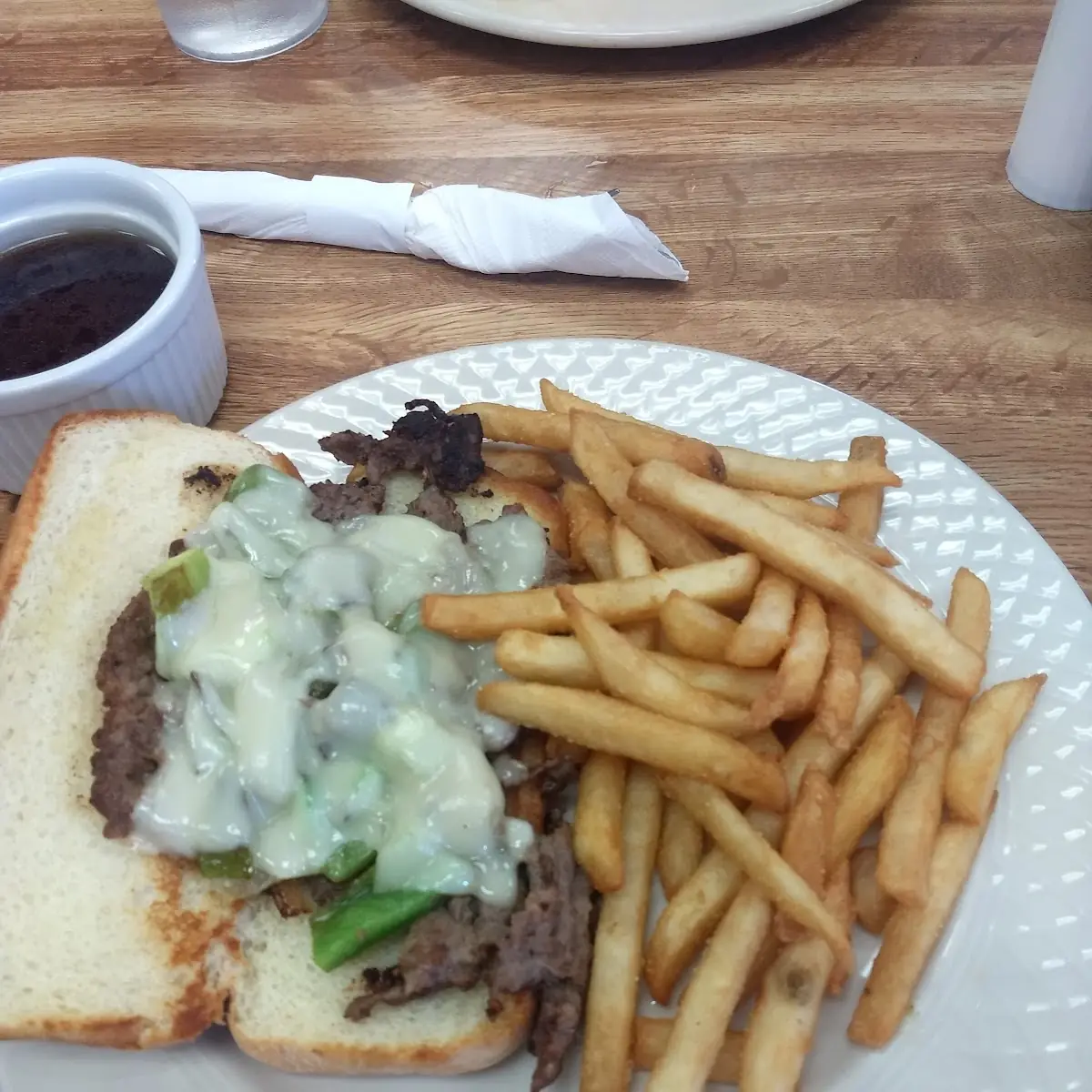 Philly Cheese Steak Sandwich