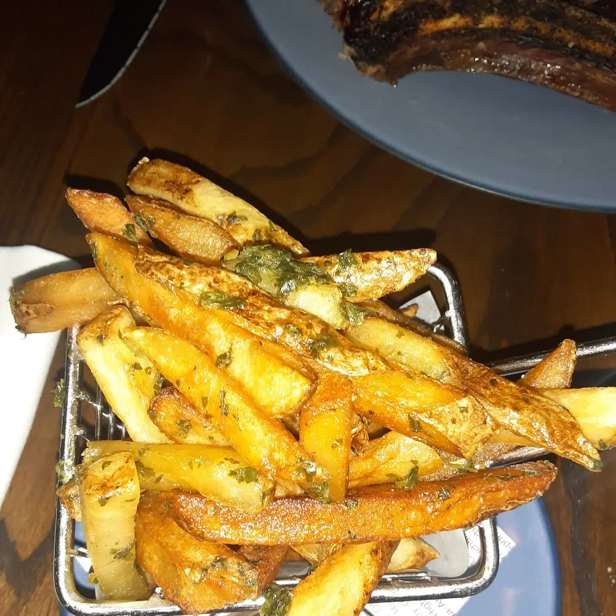 Salsa Verde Fries