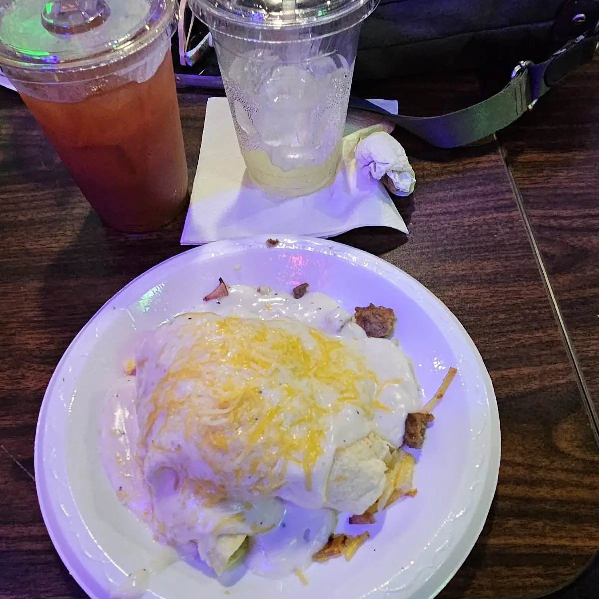 Chicken Fried Steak and Eggs