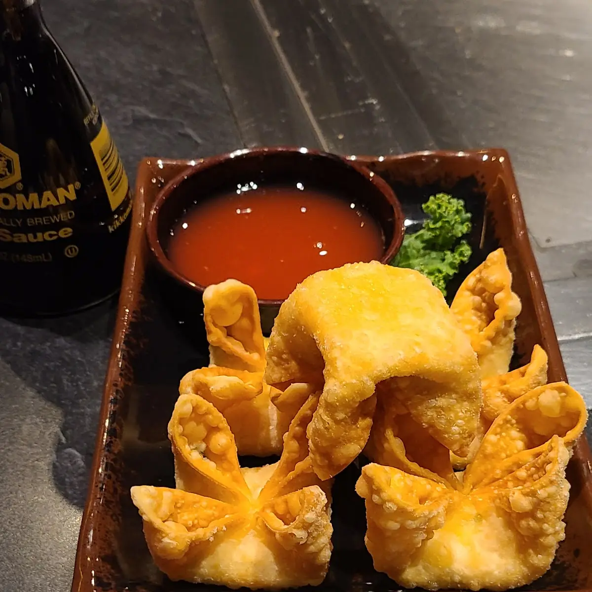 Crab Rangoon