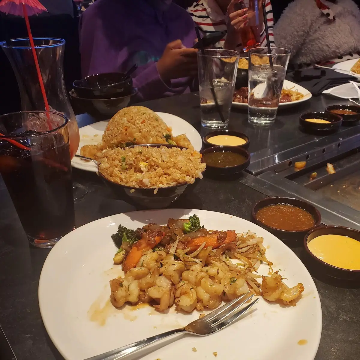Hibachi Shrimp