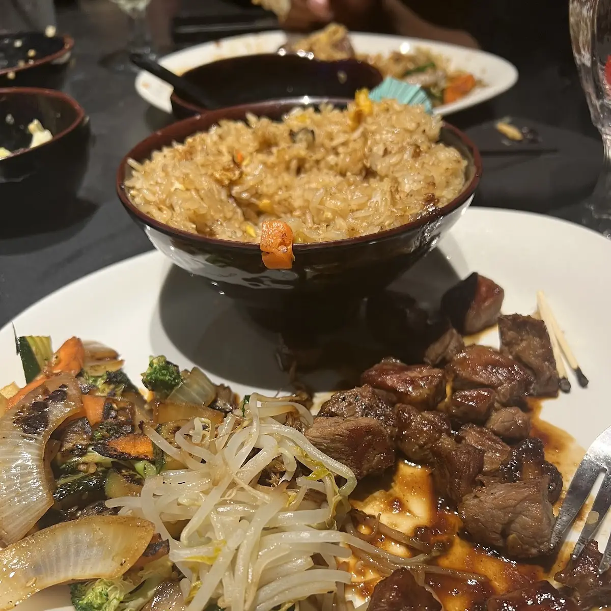 Hibachi Steak