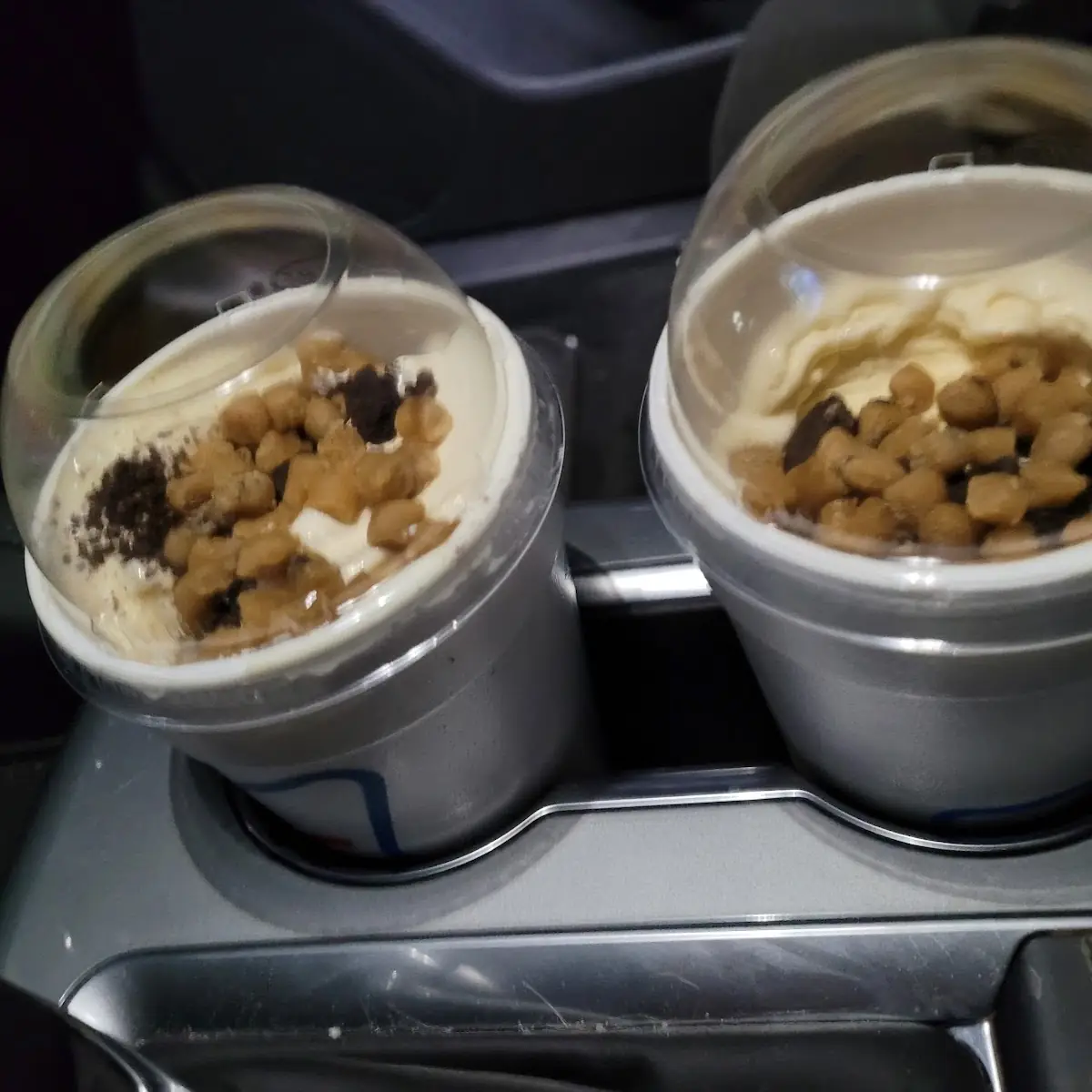 Chocolate Chip Cookie Dough Blast