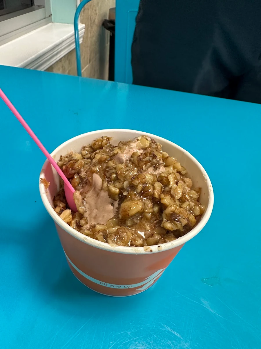 Soft Serve Chocolate