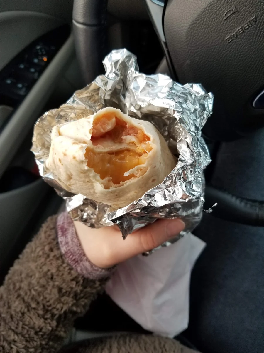 Veggie Breakfast Burrito