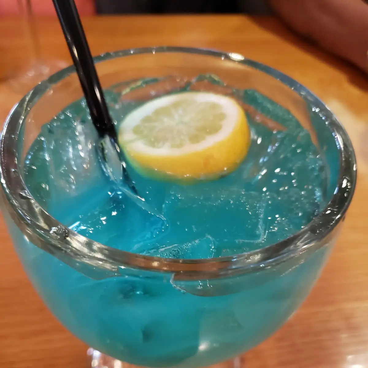 Blue Hawaiian Long Island Iced Tea