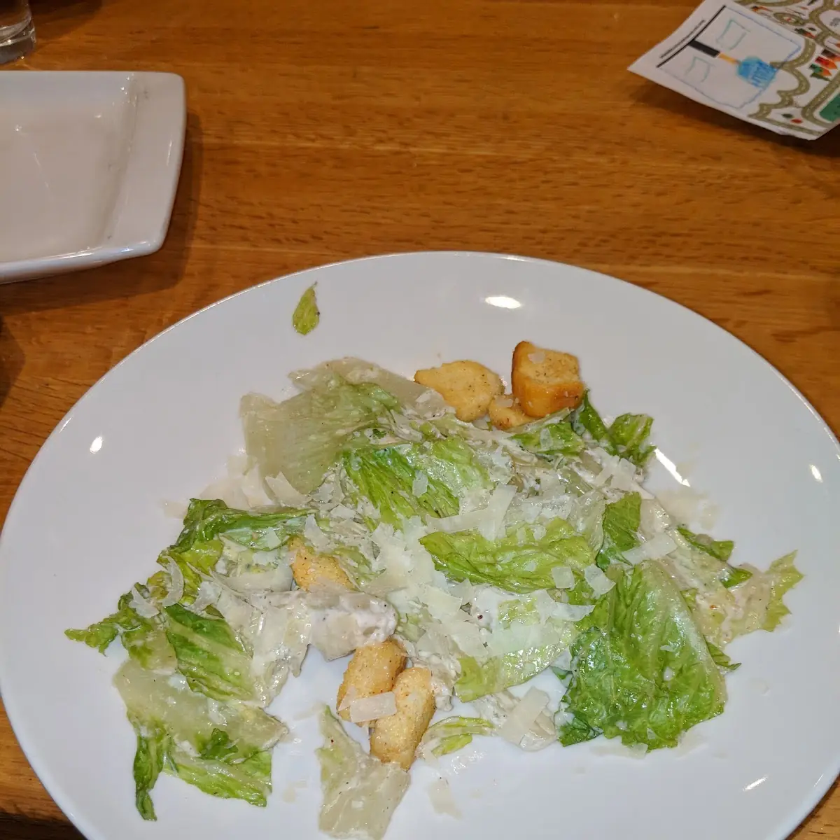 Caesar Salad Smallest Ever