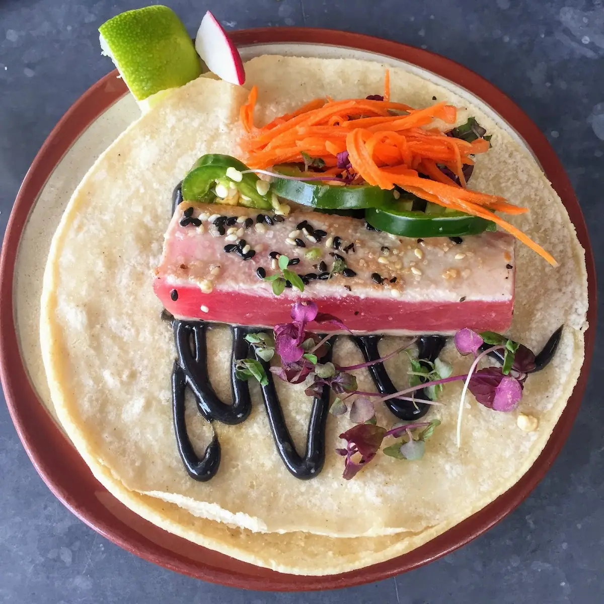 SOFT TACO