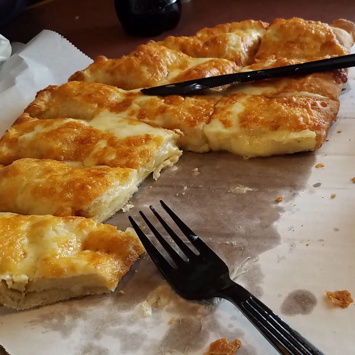 5 Cheese Calzone