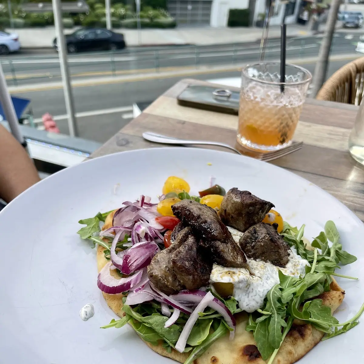 Lamb Gyro