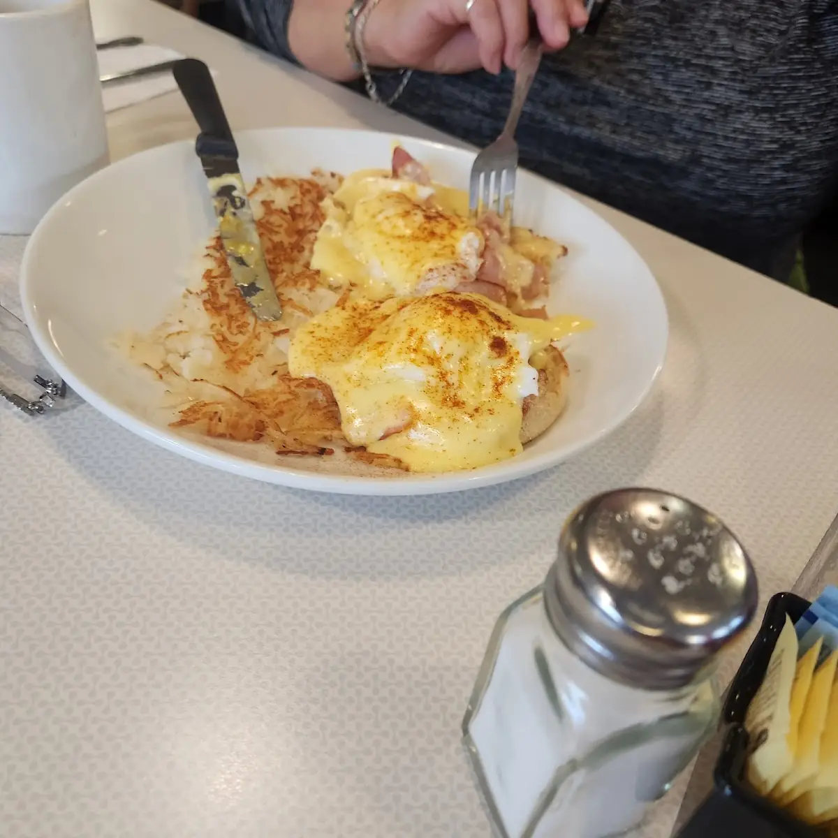 Eggs Benedict