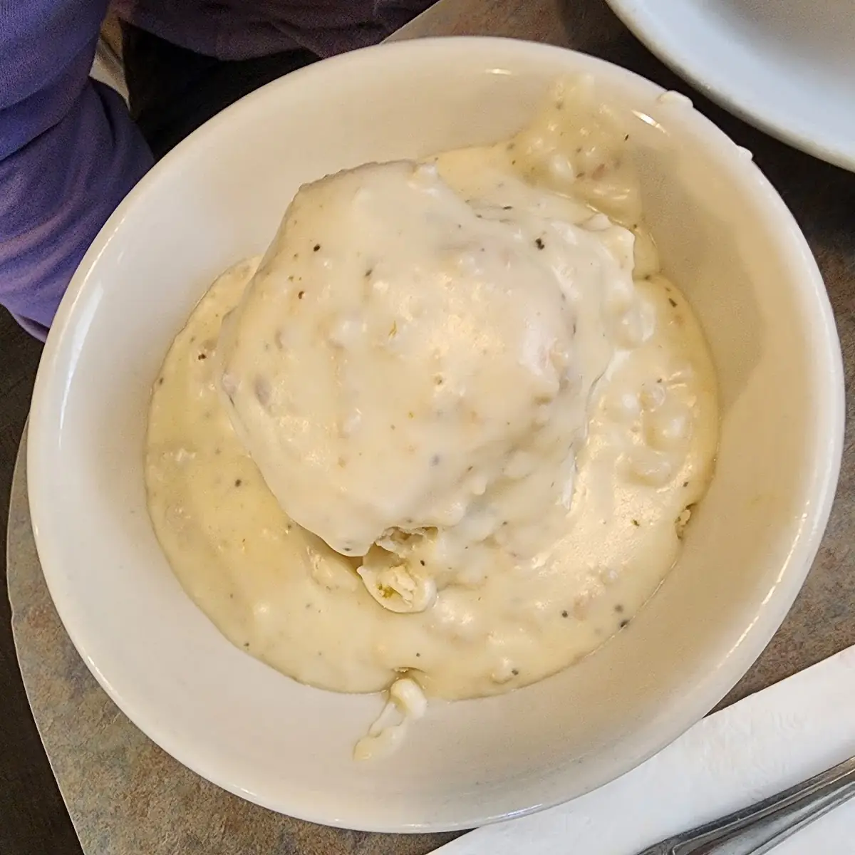 Half Biscuits & Gravy