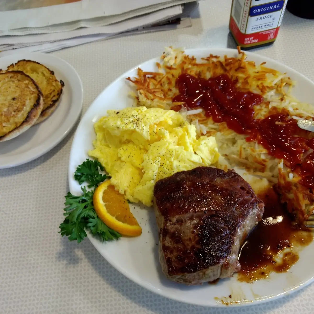 Steak & Eggs
