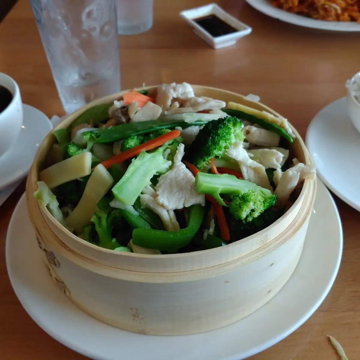 Chicken & Mixed Veggies