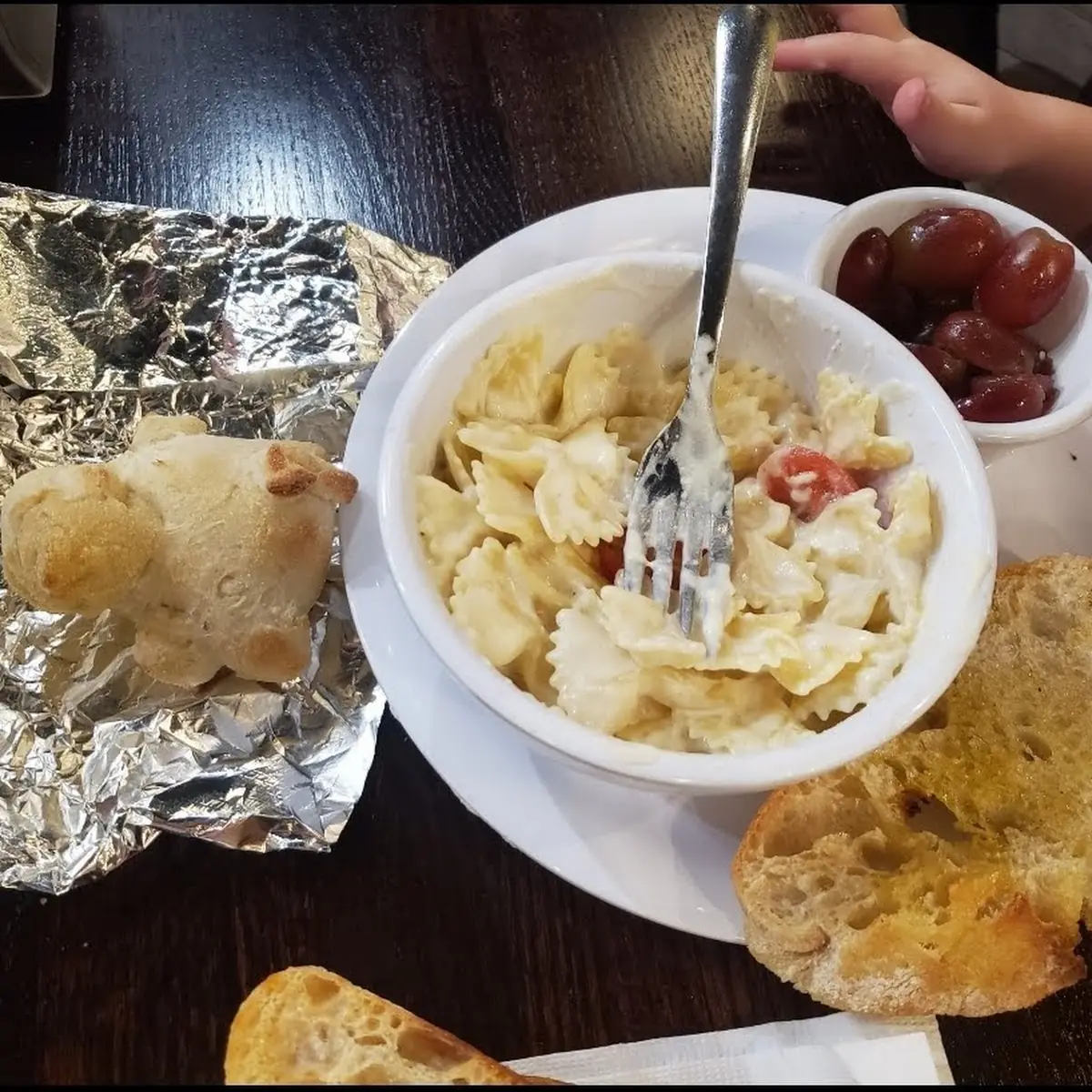 Kids Alfredo Pasta