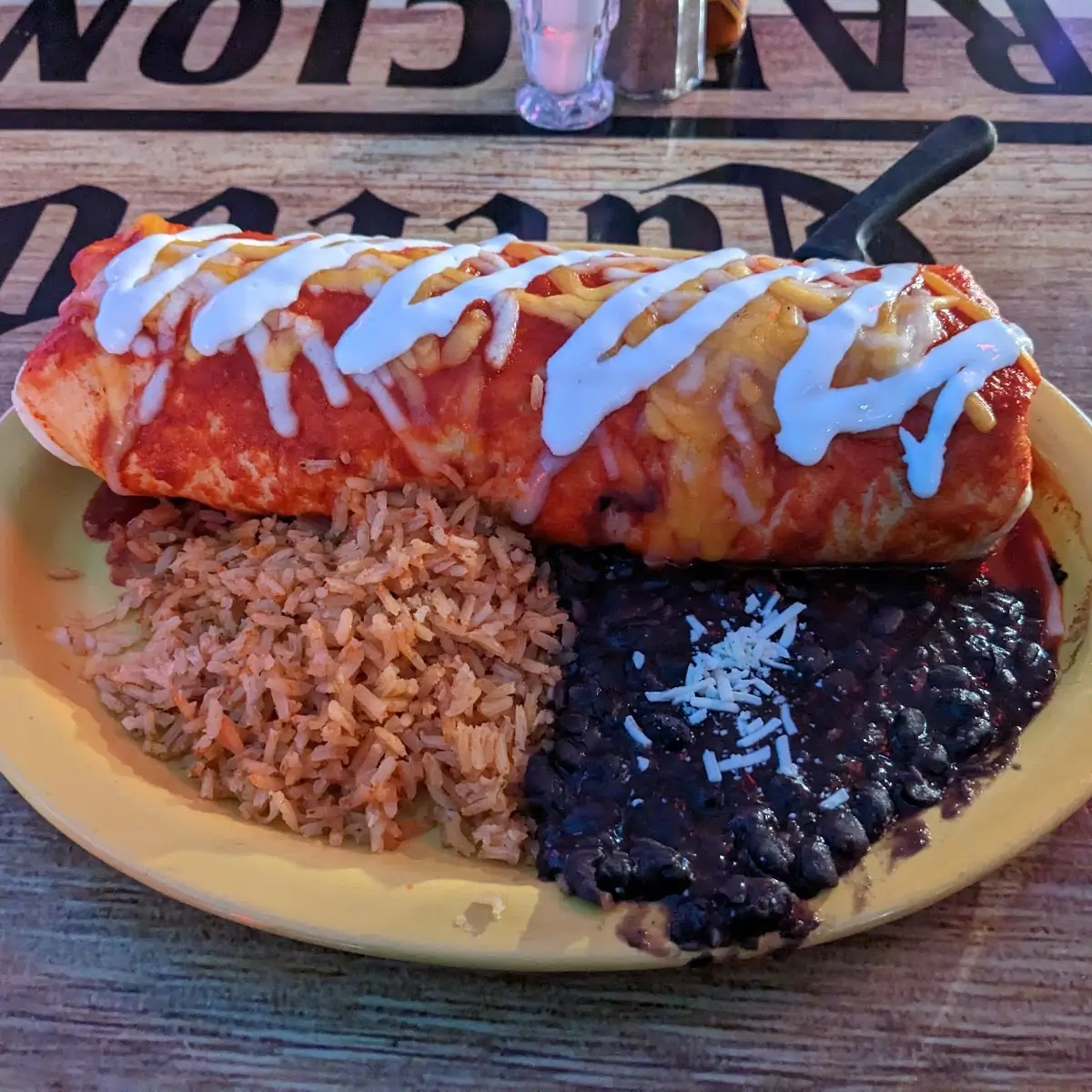 Grande Burrito Ranchero
