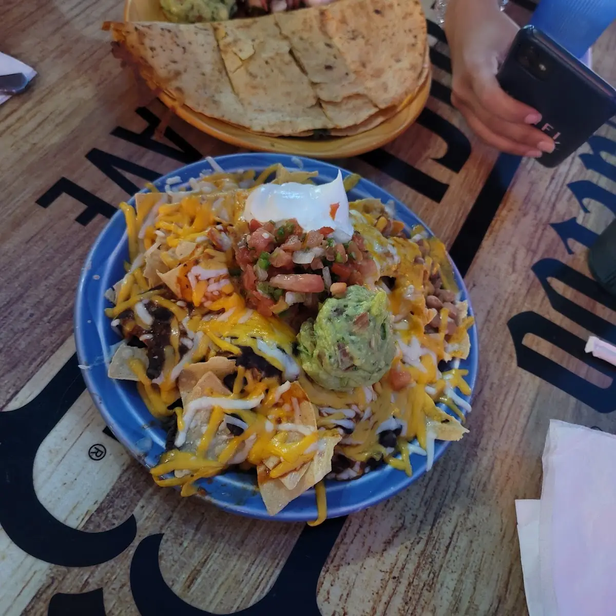 Top Shelf Nachos