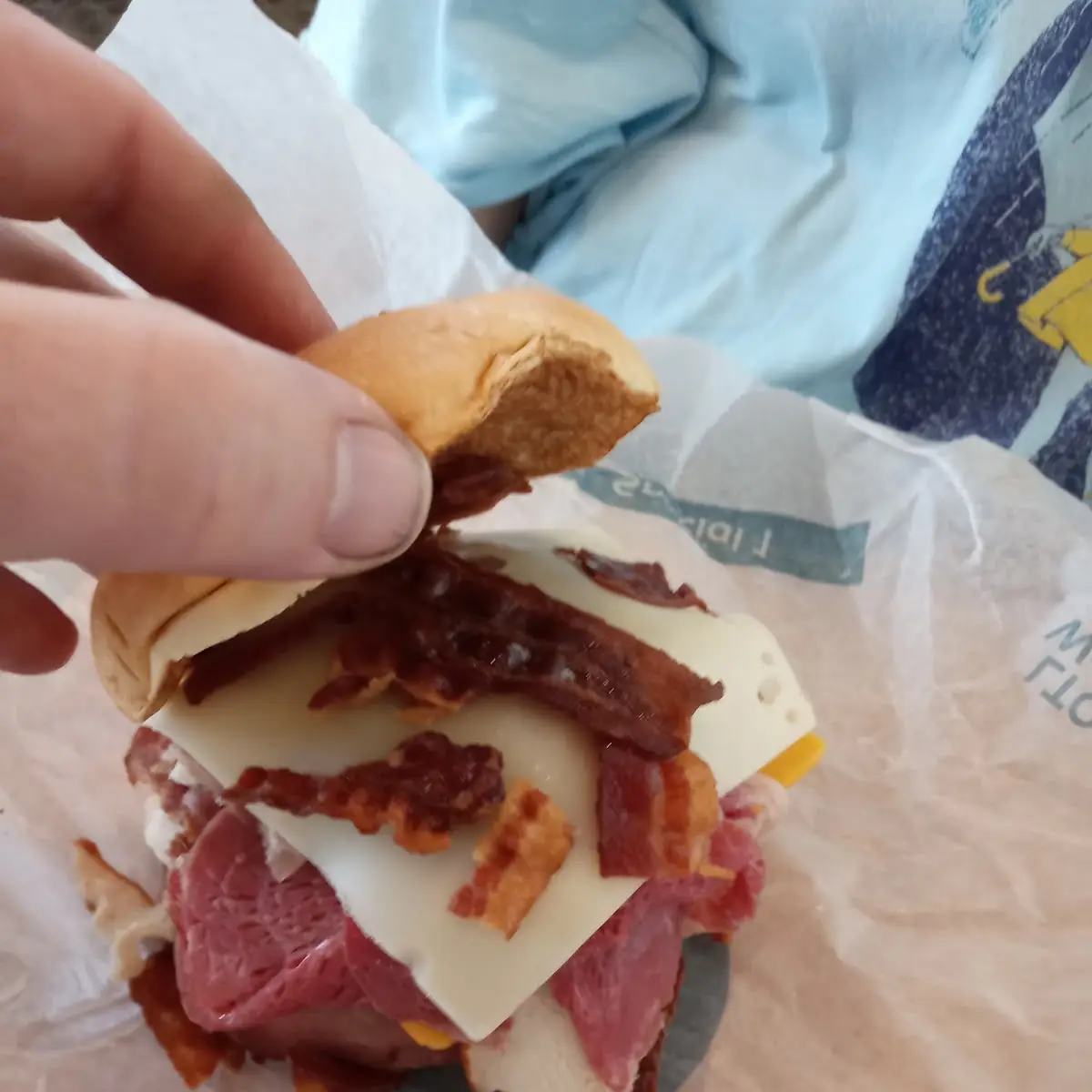 Bacon Swiss