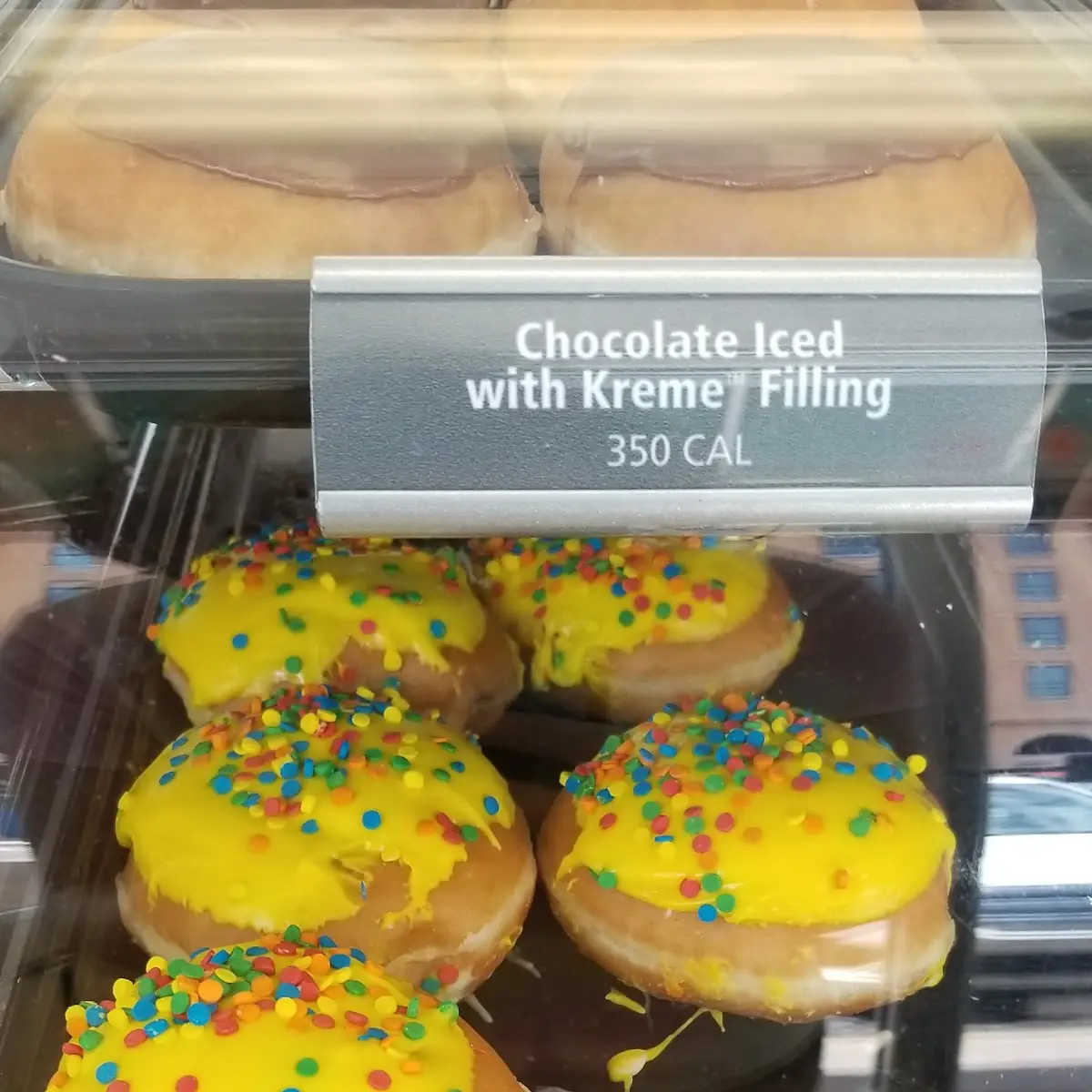 Cake Batter Donuts
