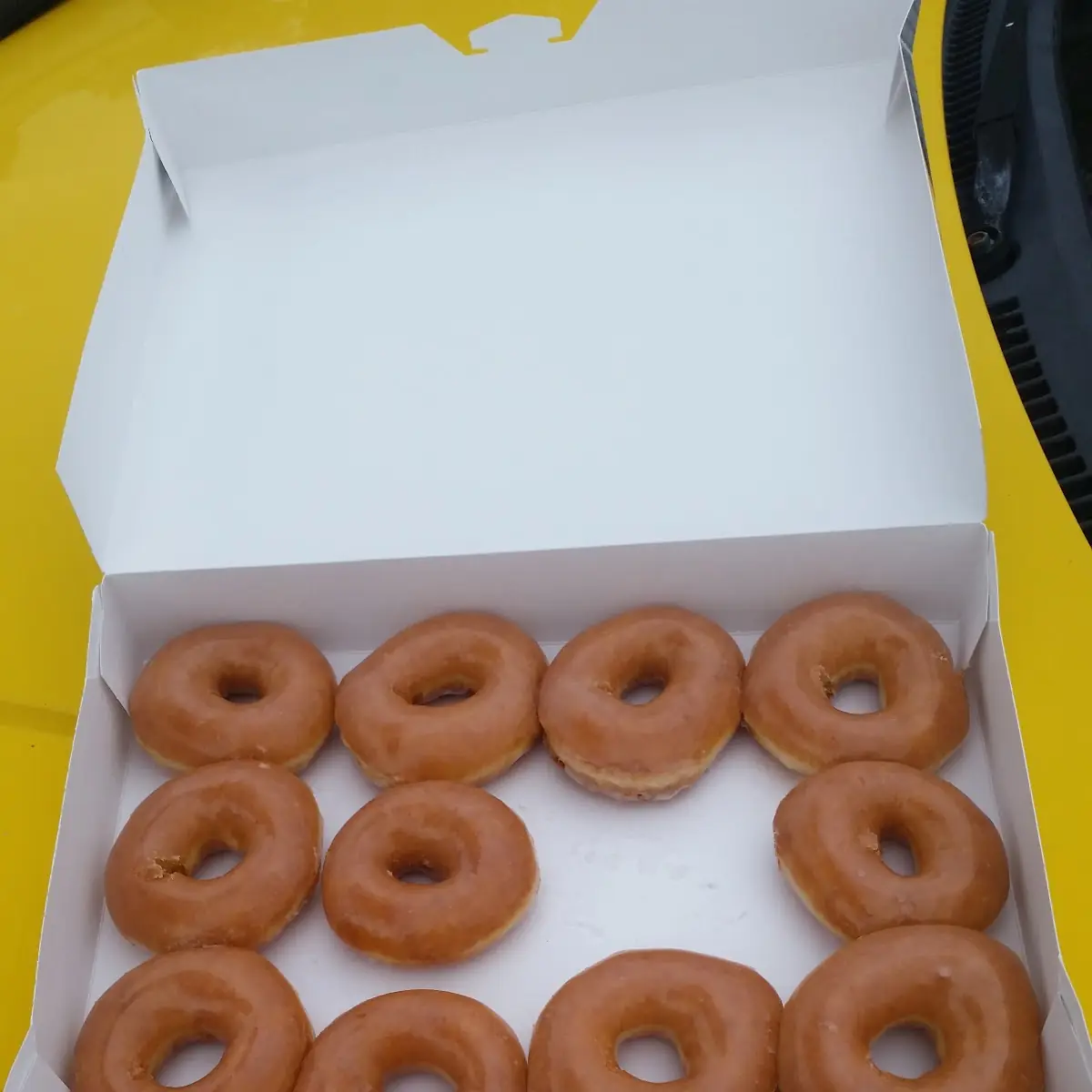 Hot Glazed Donuts