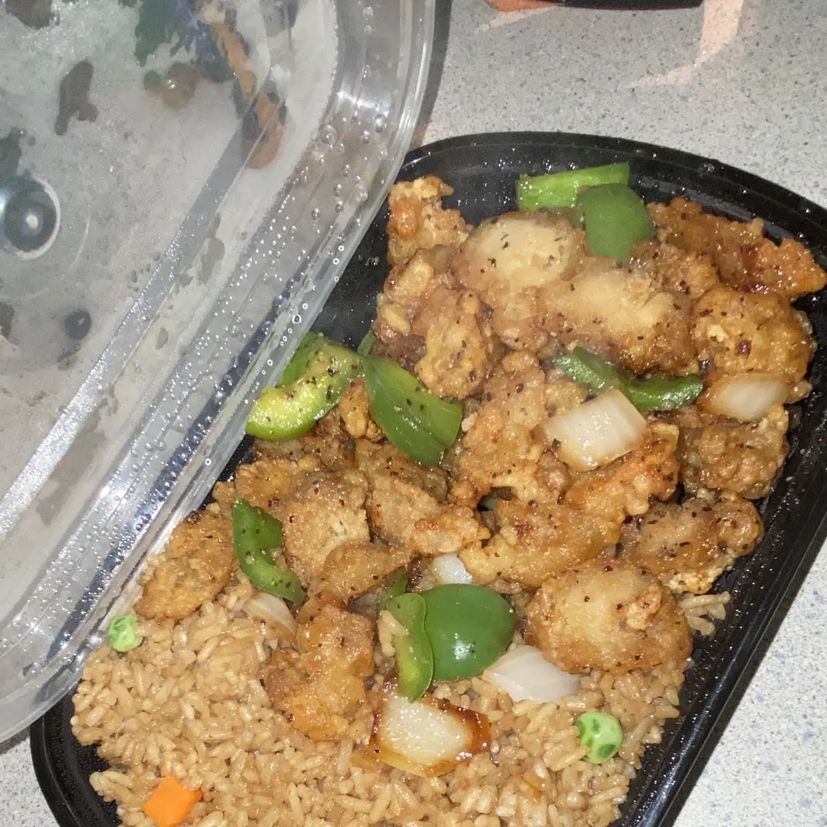 Black Pepper Chicken