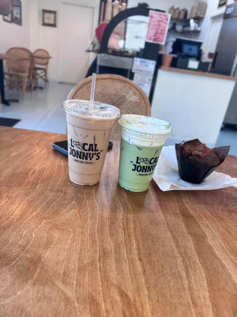 Iced Matcha Lattes