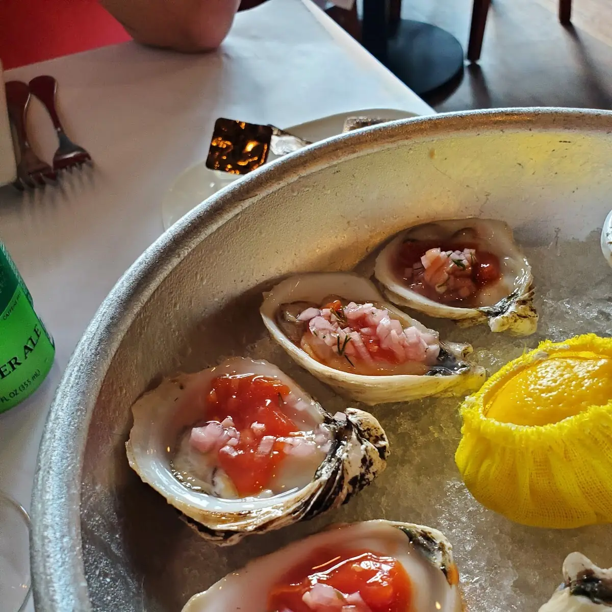Oysters on the Half Shell