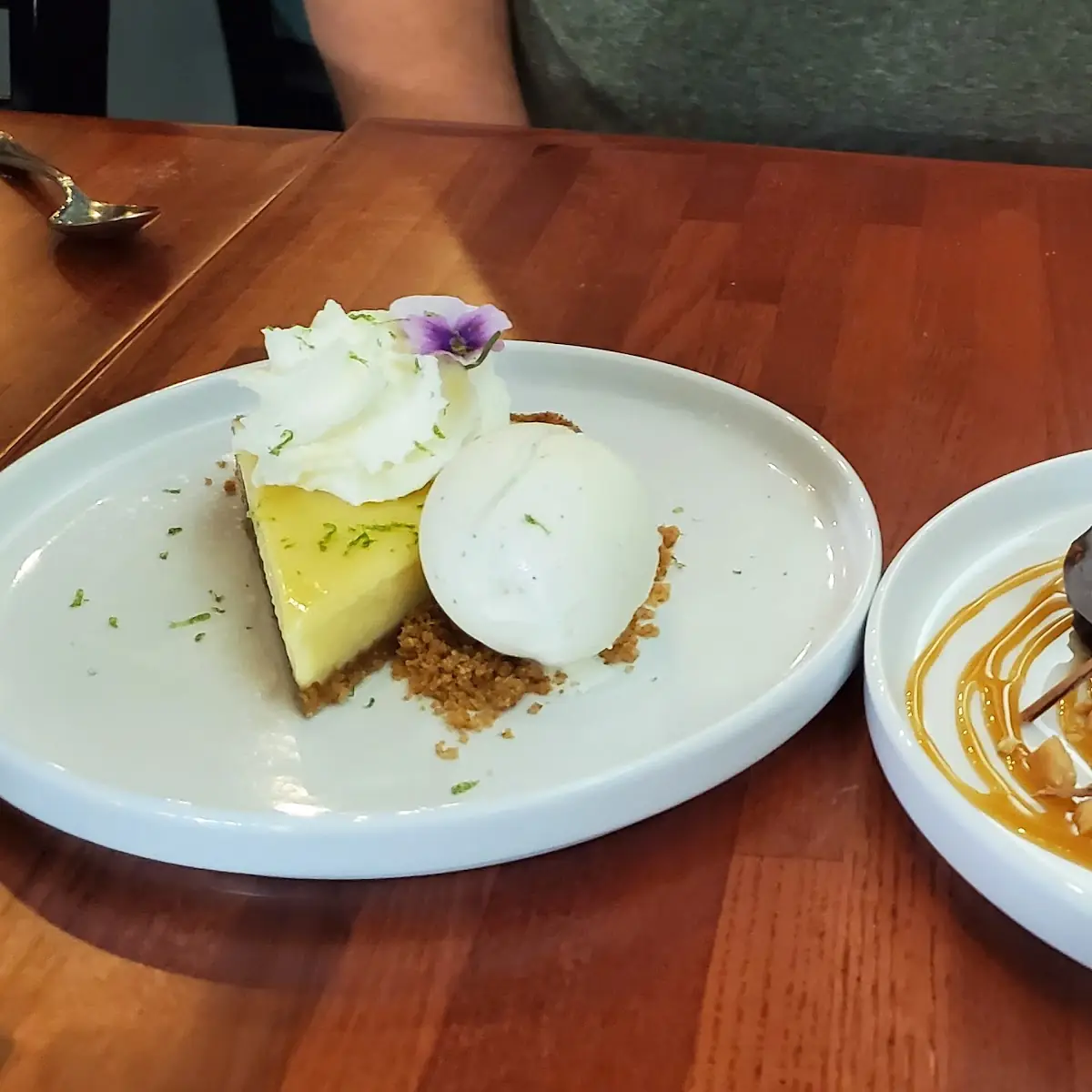 Salted Caramel Semifreddo