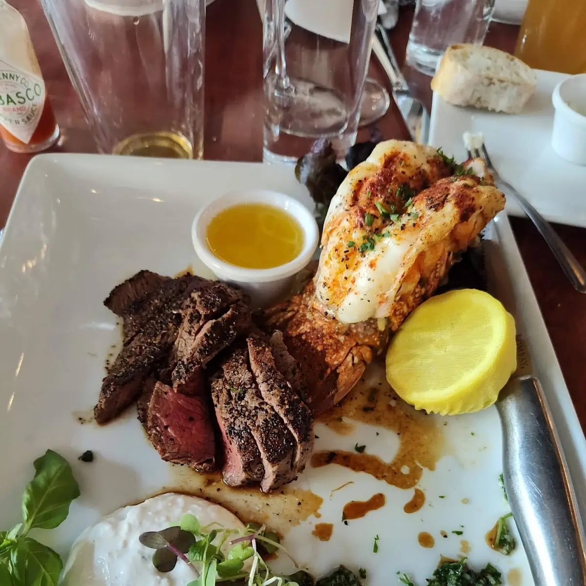 Tristan Lobster Surf Turf