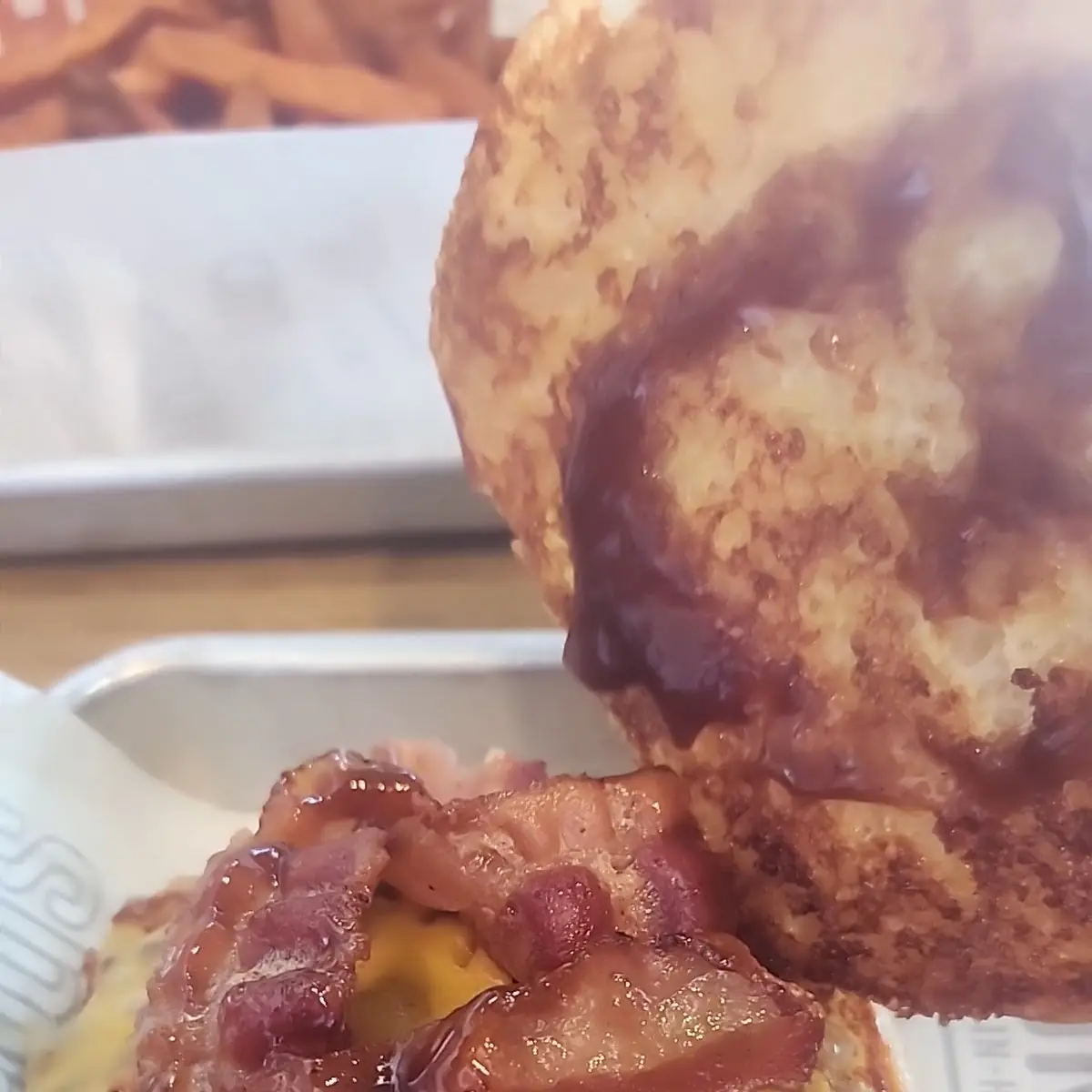 Bacon Cheddar Burger