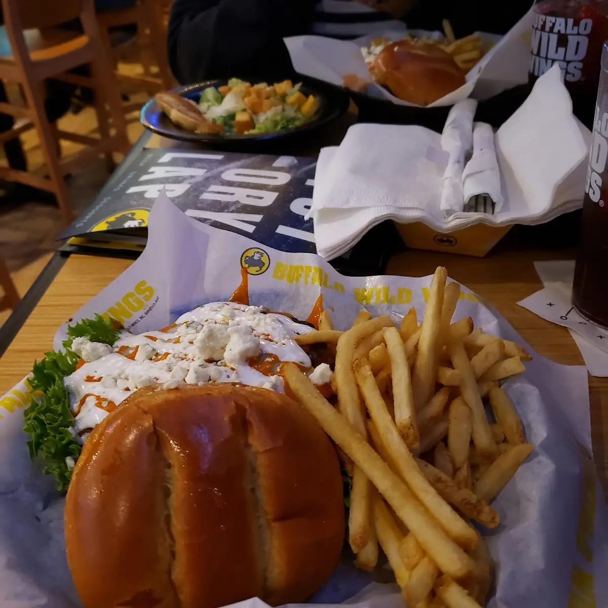 Blue Cheese Burger