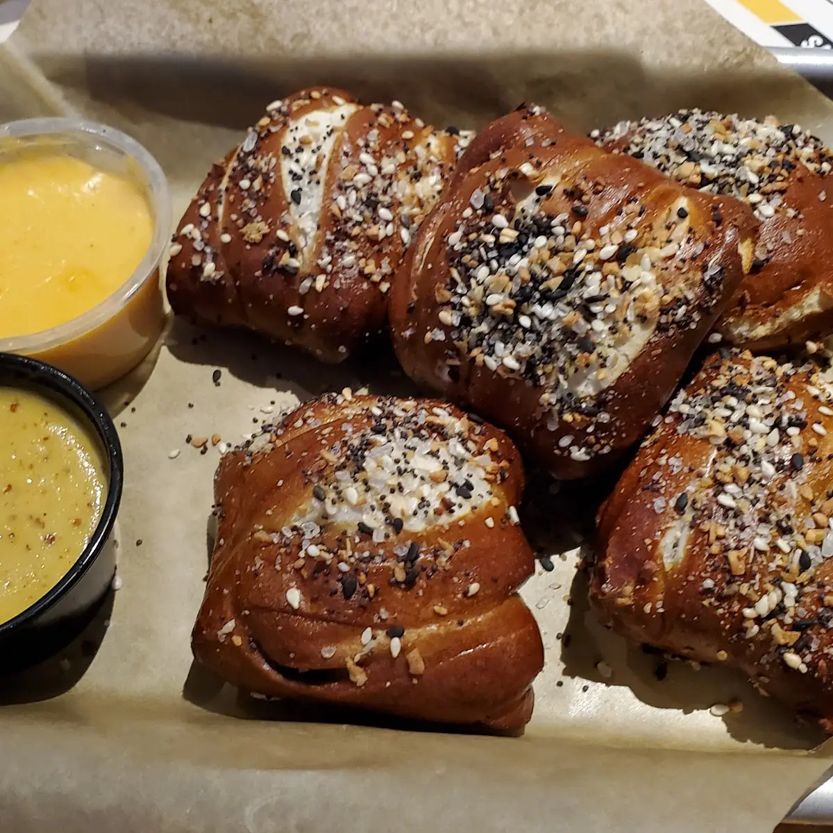Pretzel Bites