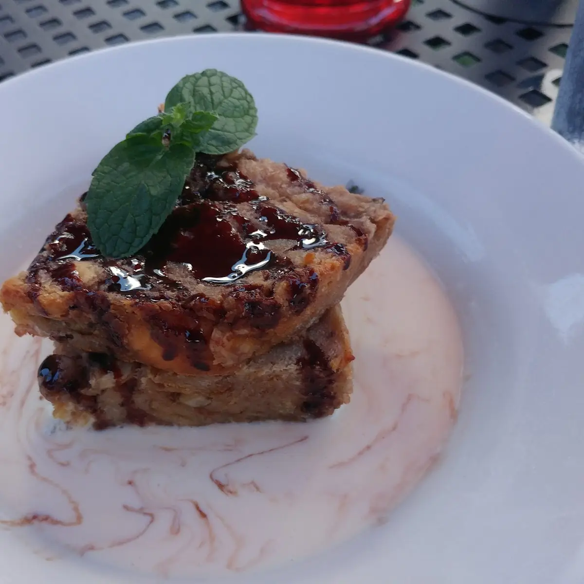 Banana Bread Pudding