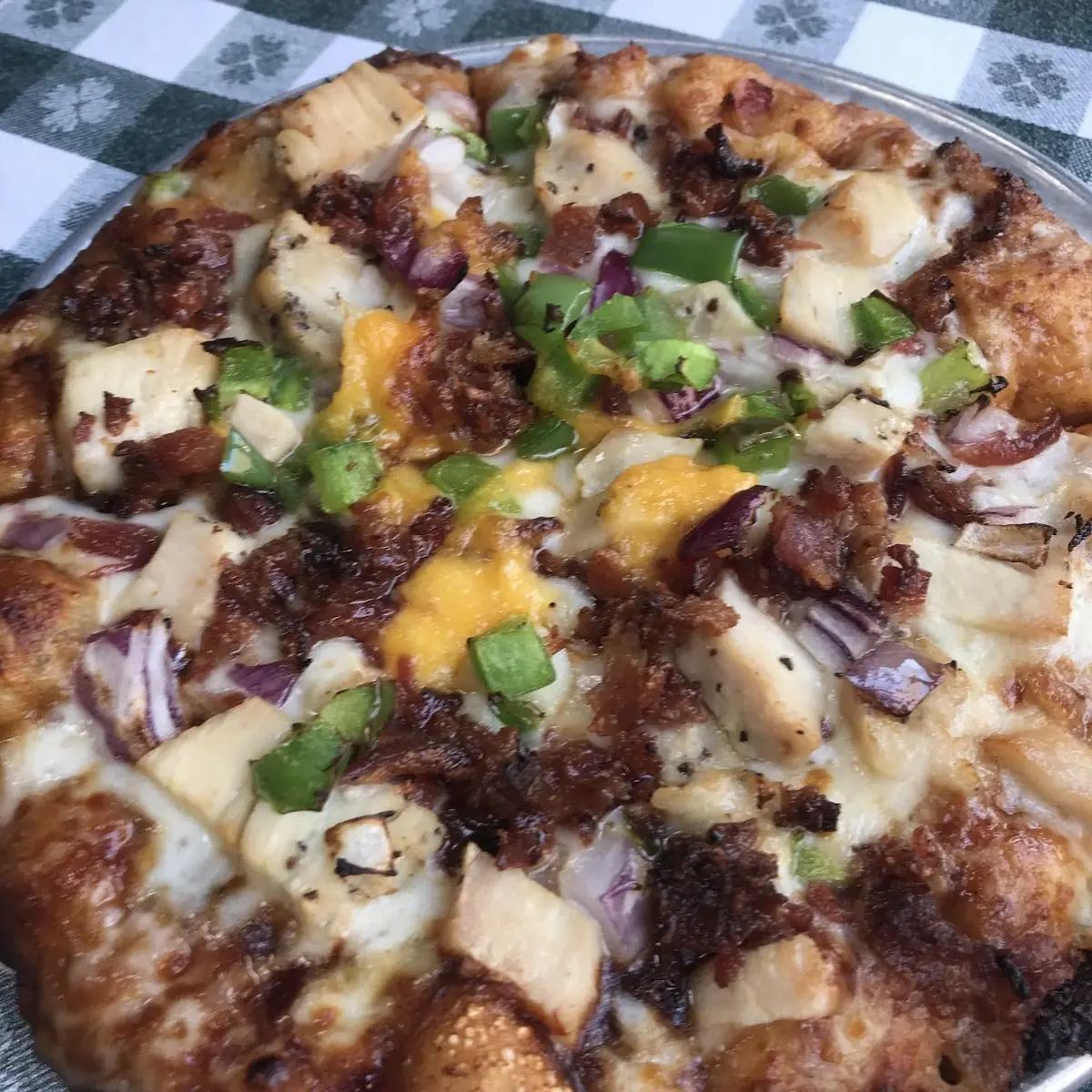 BBQ Chicken Pizza